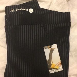 Beta brand dress pants yoga